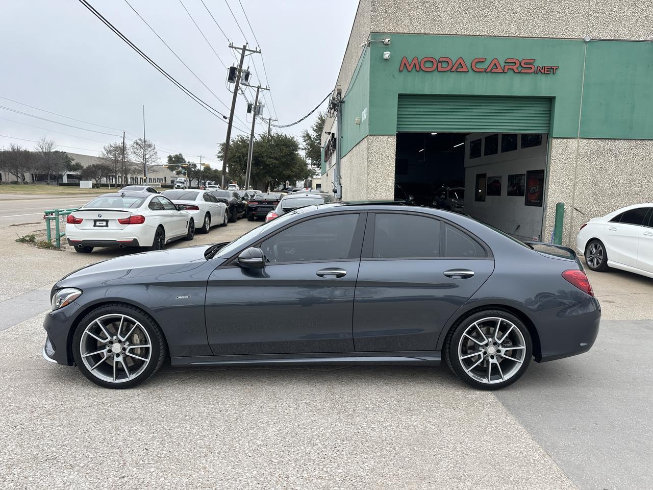 2016 Mercedes C class C 450 AMG Dallas TX