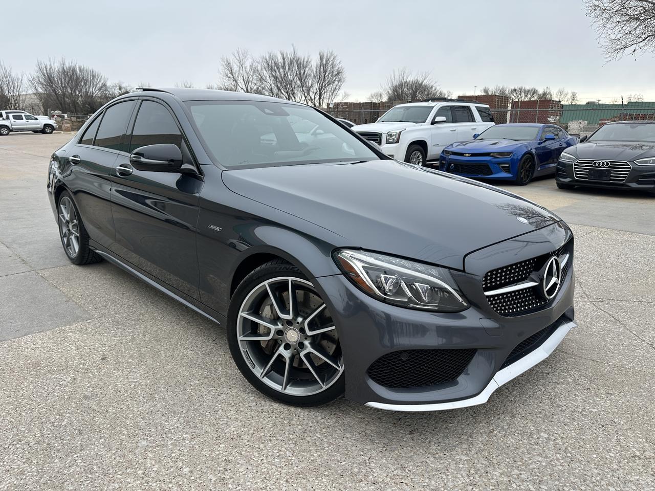 2016 Mercedes C class C 450 AMG Dallas TX
