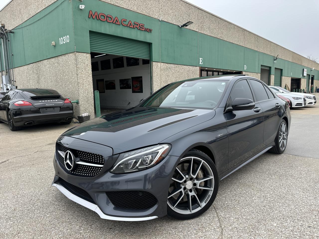 2016 Mercedes C class