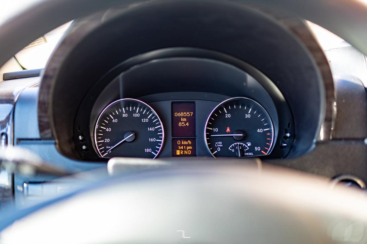 2016 Mercedes-Benz 2500 4x4 Road Trek Agile SS Diesel Red Deer AB