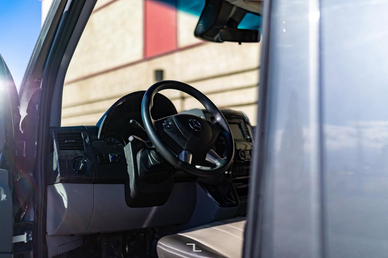 2016 Mercedes-Benz 2500 4x4 Road Trek Agile SS Diesel Red Deer AB