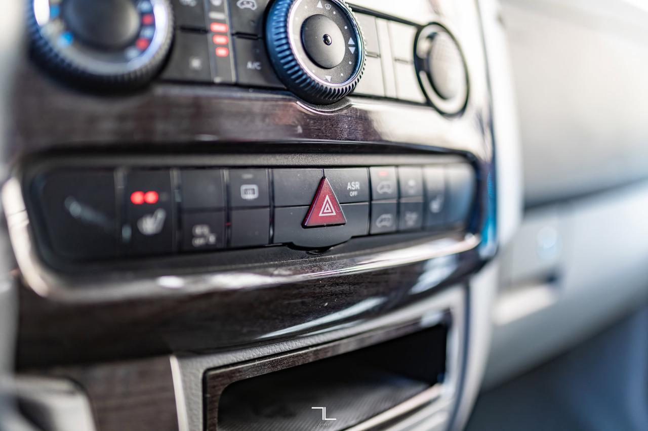 2016 Mercedes-Benz 2500 4x4 Road Trek Agile SS Diesel Red Deer AB