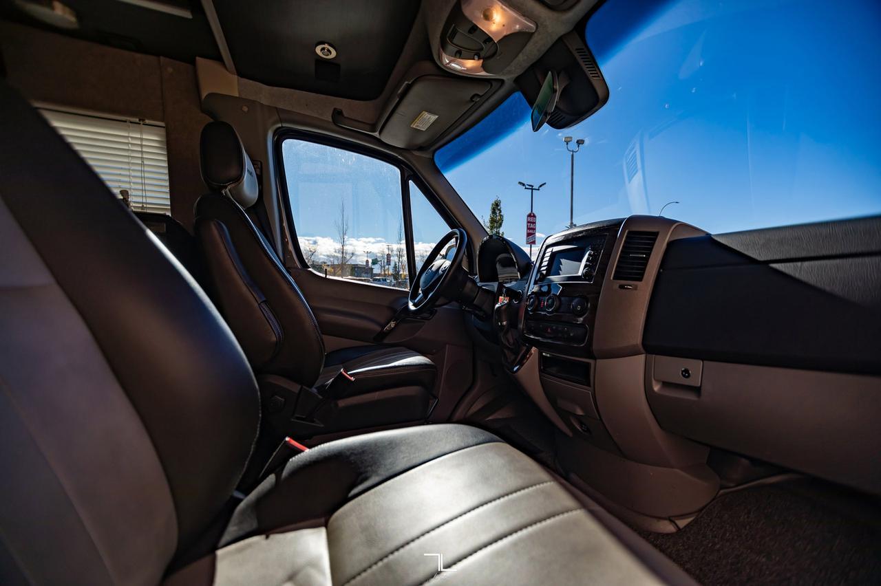 2016 Mercedes-Benz 2500 4x4 Road Trek Agile SS Diesel Red Deer AB