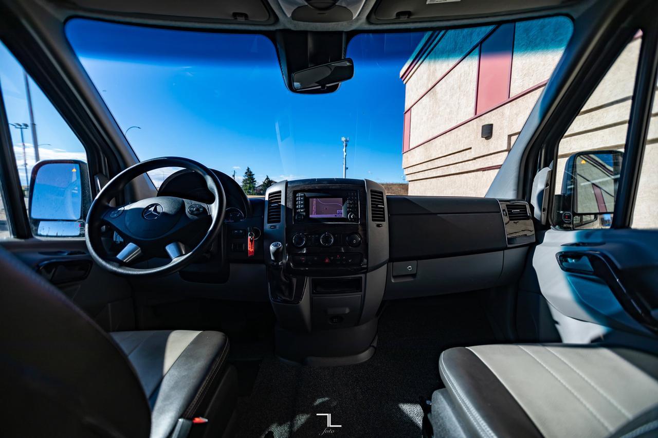 2016 Mercedes-Benz 2500 4x4 Road Trek Agile SS Diesel Red Deer AB