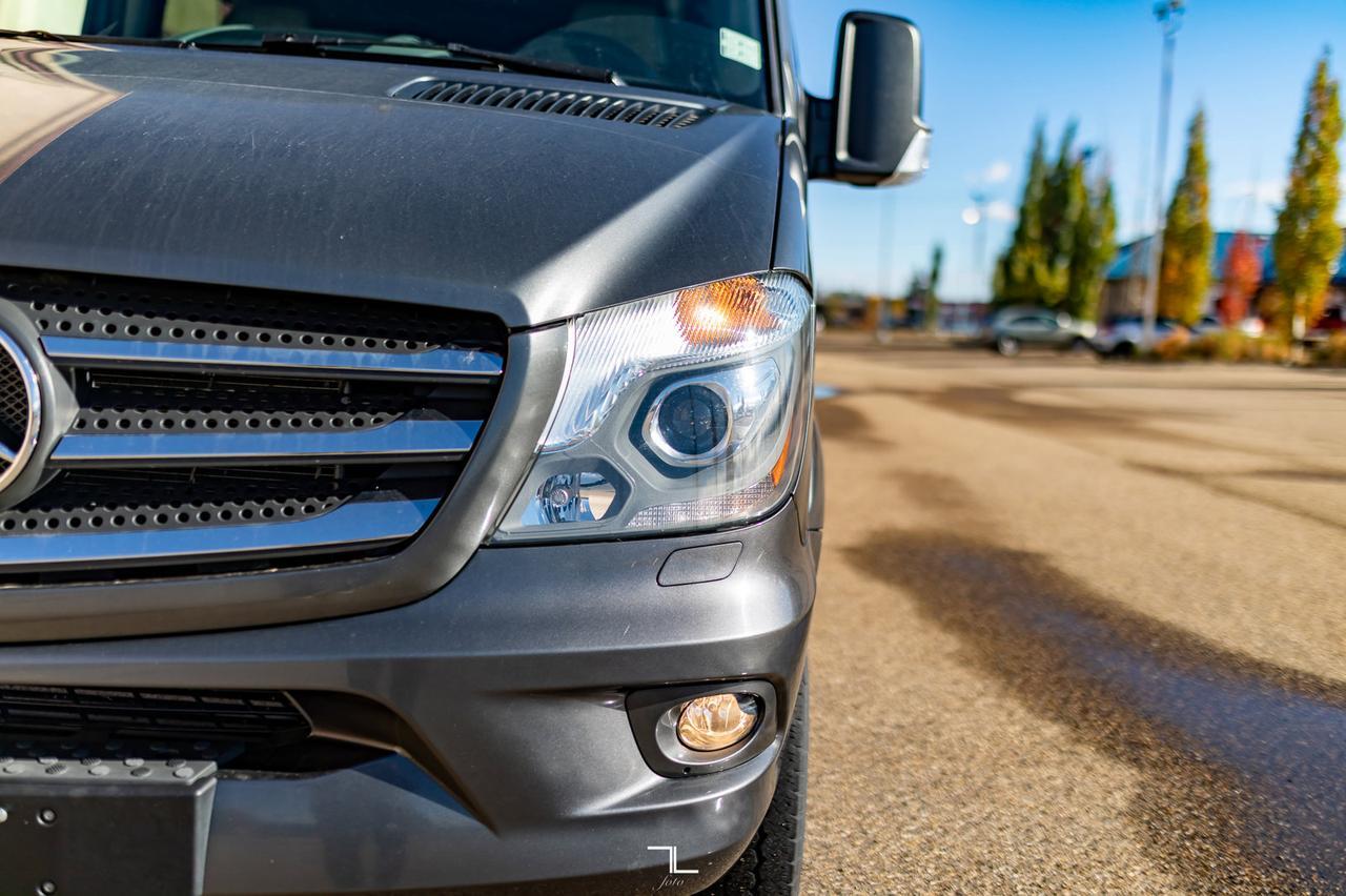 2016 Mercedes-Benz 2500 4x4 Road Trek Agile SS Diesel Red Deer AB