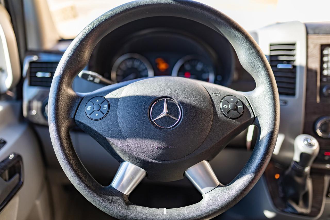 2016 Mercedes-Benz 2500 4x4 Road Trek Agile SS Diesel Red Deer AB