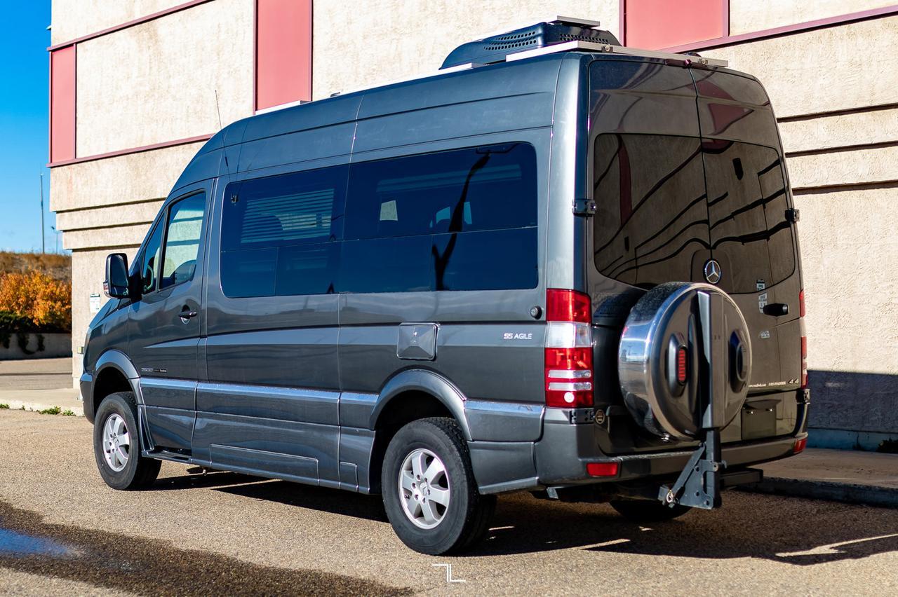 2016 Mercedes-Benz 2500 4x4 Road Trek Agile SS Diesel Red Deer AB