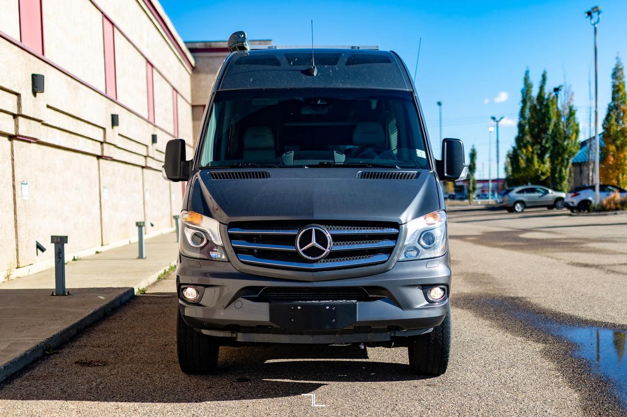 2016 Mercedes-Benz 2500 4x4 Road Trek Agile SS Diesel Red Deer AB