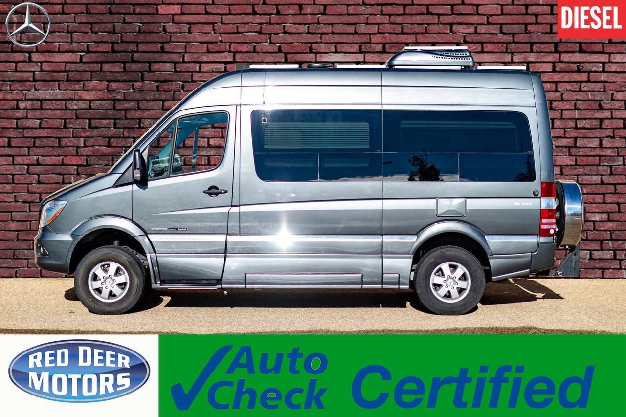 2016 Mercedes-Benz 2500 4x4 Road Trek Agile SS Diesel