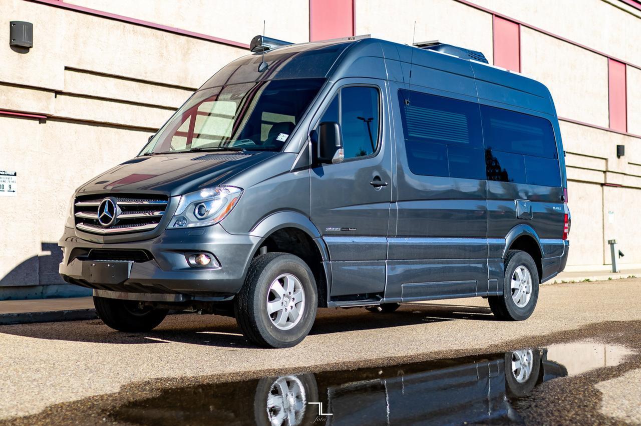 2016 Mercedes-Benz 2500 4x4 Road Trek Agile SS Diesel Red Deer AB