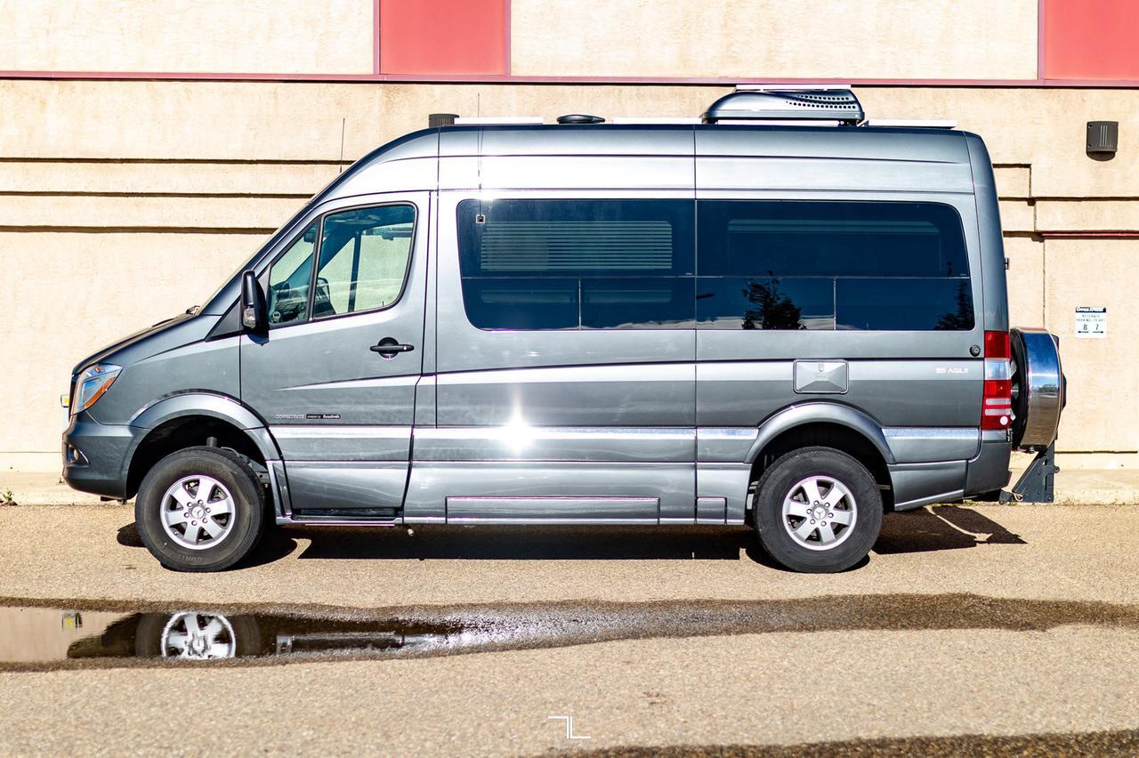 2016 Mercedes-Benz 2500 4x4 Road Trek Agile SS Diesel Red Deer AB