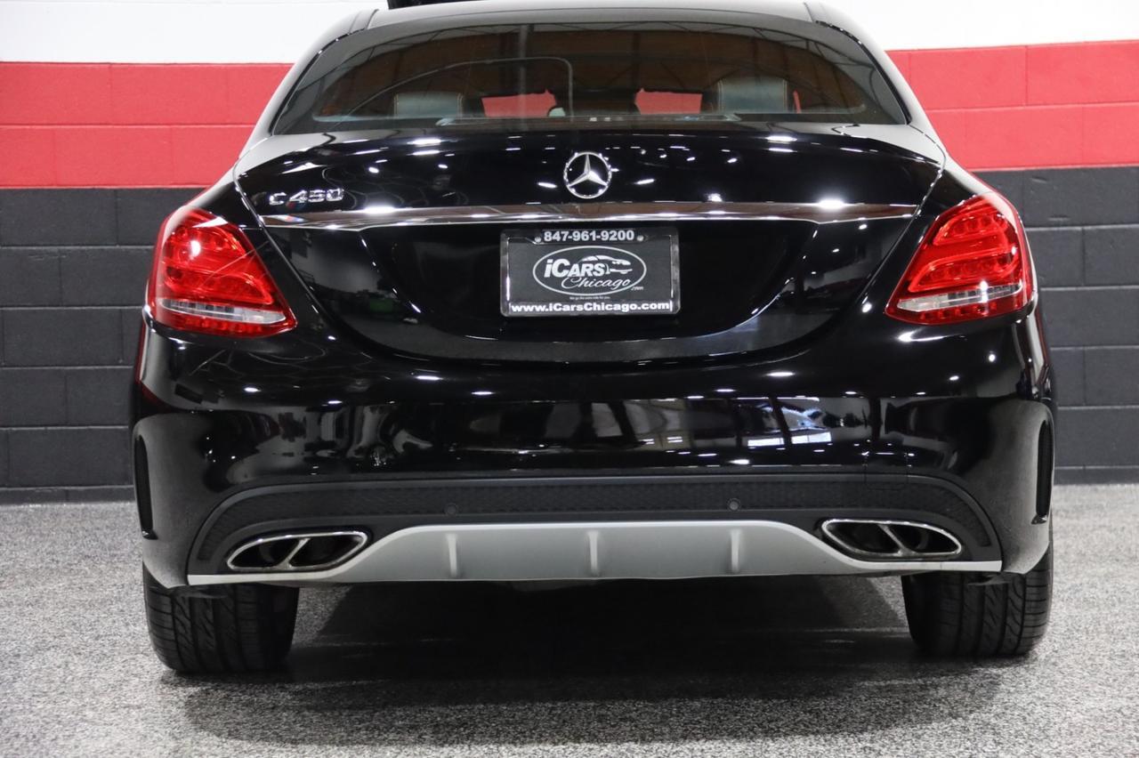 2016 Mercedes-Benz AMG C 450 4MATIC 4dr Sedan Skokie IL