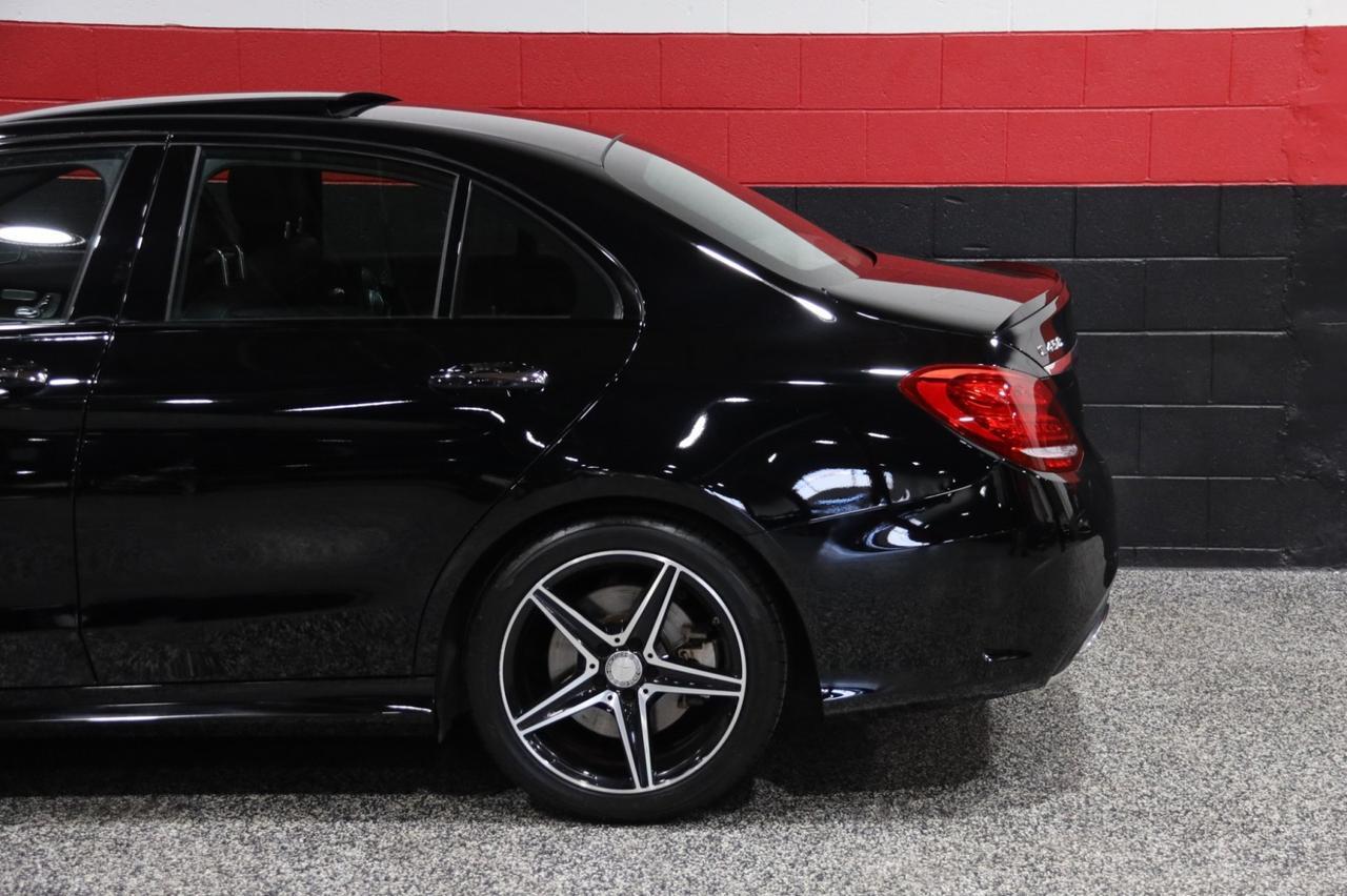 2016 Mercedes-Benz AMG C 450 4MATIC 4dr Sedan Skokie IL