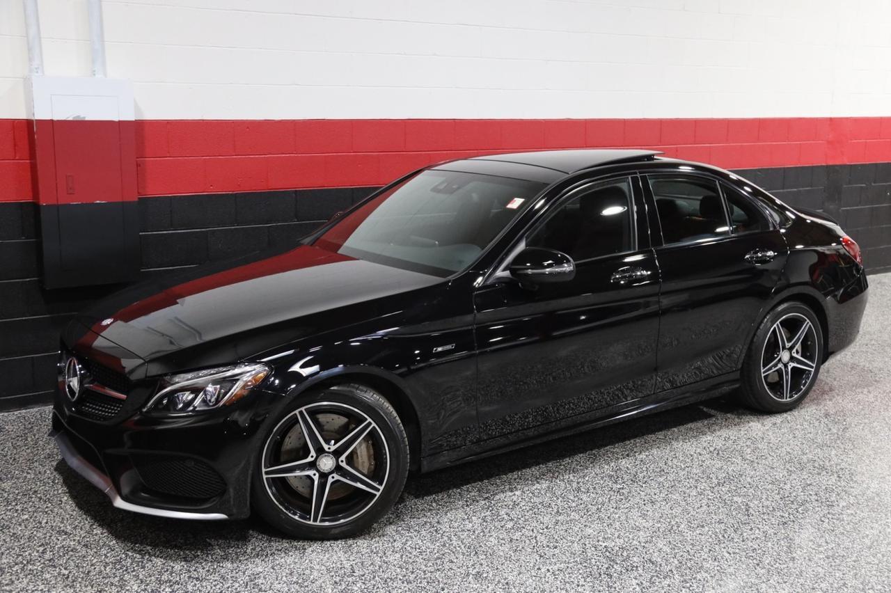 2016 Mercedes-Benz AMG C 450 4MATIC 4dr Sedan Skokie IL