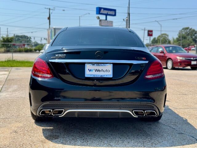2016 Mercedes-Benz AMG C 63 S Baton Rouge LA