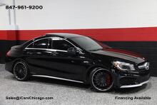 2016 Mercedes-Benz AMG CLA 45 4MATIC w/Performance Pkgs 4dr Sedan