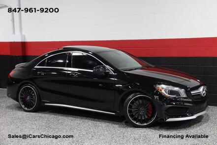 2016_Mercedes-Benz_AMG CLA 45 4MATIC_w/Performance Pkgs 4dr Sedan_ Chicago IL