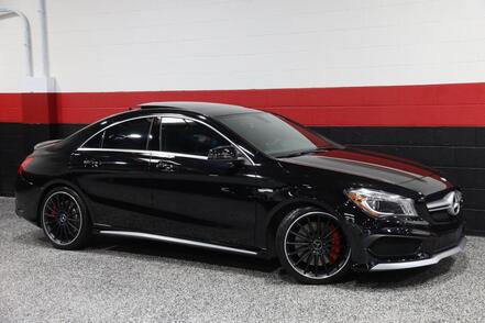 2016_Mercedes-Benz_AMG CLA 45 4MATIC_w/Performance Pkgs 4dr Sedan_ Chicago IL