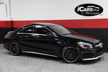 2016 Mercedes-Benz AMG CLA 45 4MATIC w/Performance Pkgs 4dr Sedan