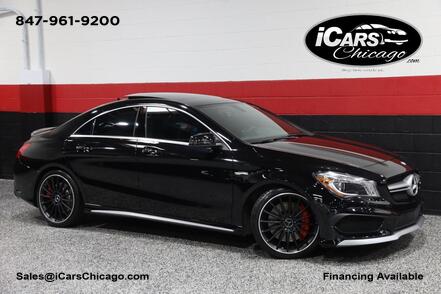 2016_Mercedes-Benz_AMG CLA 45 4MATIC_w/Performance Pkgs 4dr Sedan_ Chicago IL