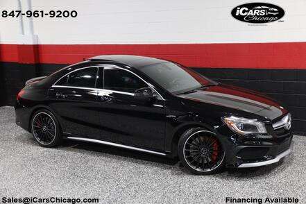 2016_Mercedes-Benz_AMG CLA 45 4MATIC_w/Performance Pkgs 4dr Sedan_ Chicago IL