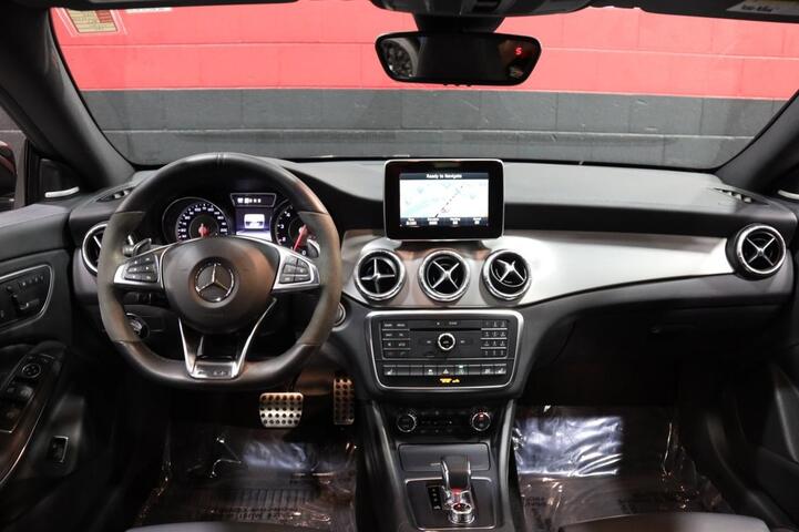 2016 Mercedes-Benz AMG CLA 45 4MATIC w/Performance Pkgs 4dr Sedan Chicago IL
