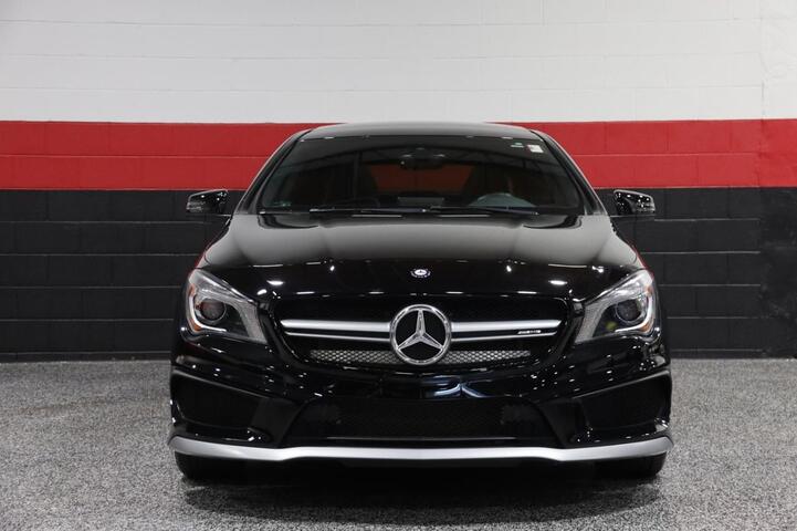 2016 Mercedes-Benz AMG CLA 45 4MATIC w/Performance Pkgs 4dr Sedan Chicago IL