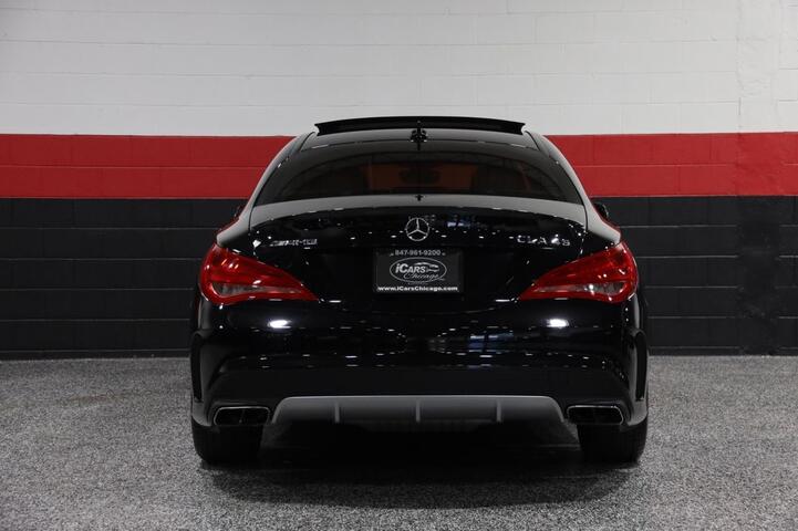 2016 Mercedes-Benz AMG CLA 45 4MATIC w/Performance Pkgs 4dr Sedan Chicago IL
