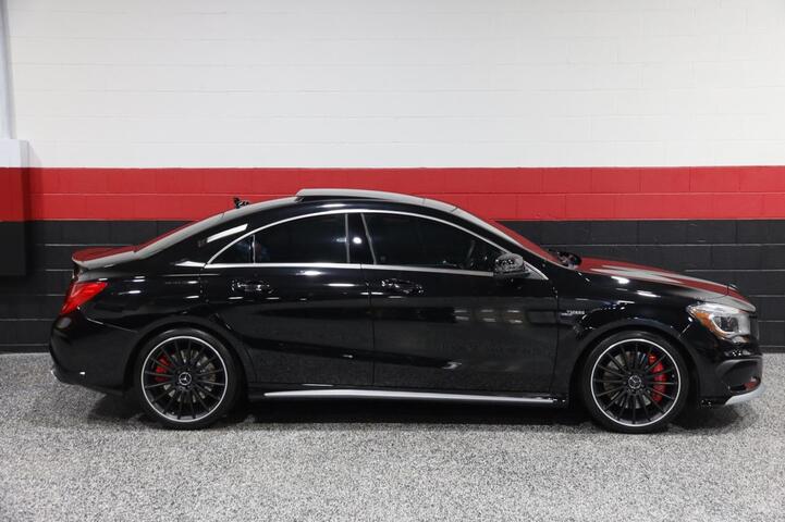 2016 Mercedes-Benz AMG CLA 45 4MATIC w/Performance Pkgs 4dr Sedan Chicago IL