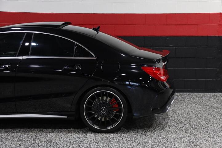 2016 Mercedes-Benz AMG CLA 45 4MATIC w/Performance Pkgs 4dr Sedan Chicago IL