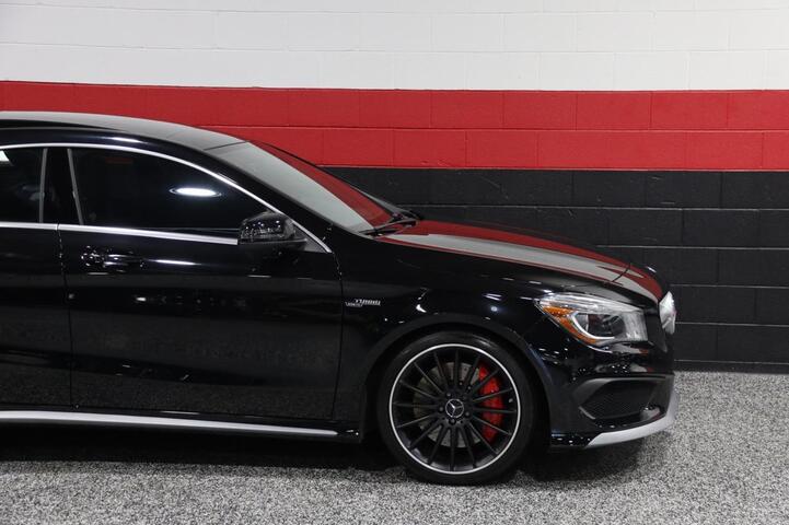 2016 Mercedes-Benz AMG CLA 45 4MATIC w/Performance Pkgs 4dr Sedan Chicago IL