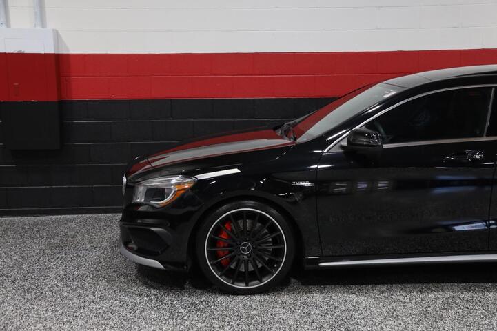 2016 Mercedes-Benz AMG CLA 45 4MATIC w/Performance Pkgs 4dr Sedan Chicago IL