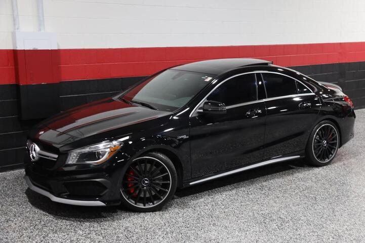 2016 Mercedes-Benz AMG CLA 45 4MATIC w/Performance Pkgs 4dr Sedan Chicago IL