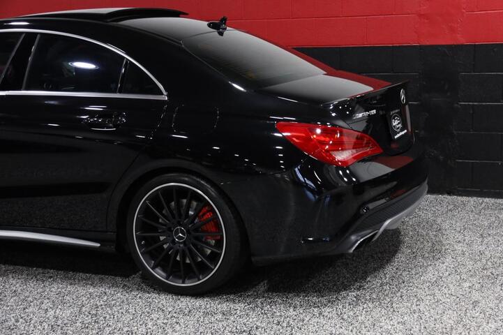 2016 Mercedes-Benz AMG CLA 45 4MATIC w/Performance Pkgs 4dr Sedan Chicago IL