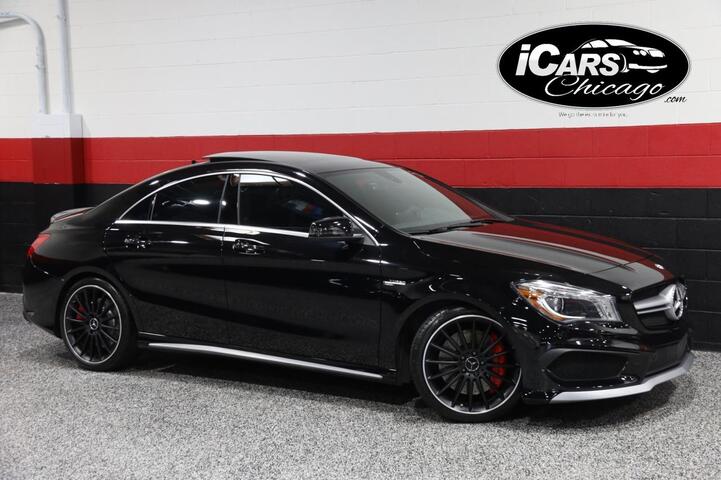 2016 Mercedes-Benz AMG CLA 45 4MATIC w/Performance Pkgs 4dr Sedan Chicago IL