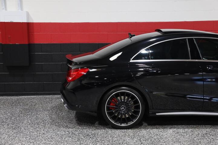 2016 Mercedes-Benz AMG CLA 45 4MATIC w/Performance Pkgs 4dr Sedan Chicago IL