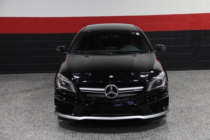 2016 Mercedes-Benz AMG CLA 45 4MATIC w/Performance Pkgs 4dr Sedan Chicago IL