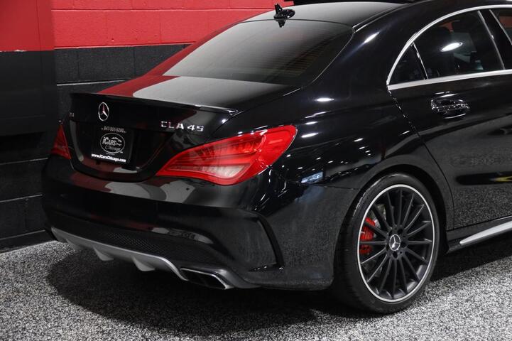 2016 Mercedes-Benz AMG CLA 45 4MATIC w/Performance Pkgs 4dr Sedan Chicago IL