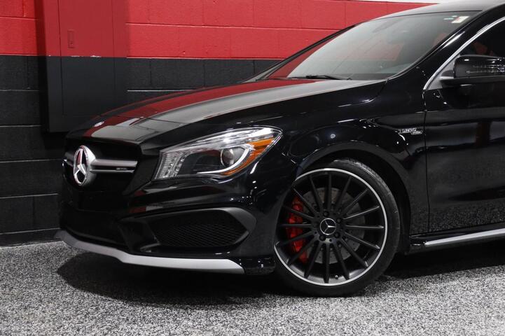 2016 Mercedes-Benz AMG CLA 45 4MATIC w/Performance Pkgs 4dr Sedan Chicago IL