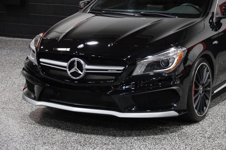 2016 Mercedes-Benz AMG CLA 45 4MATIC w/Performance Pkgs 4dr Sedan Chicago IL