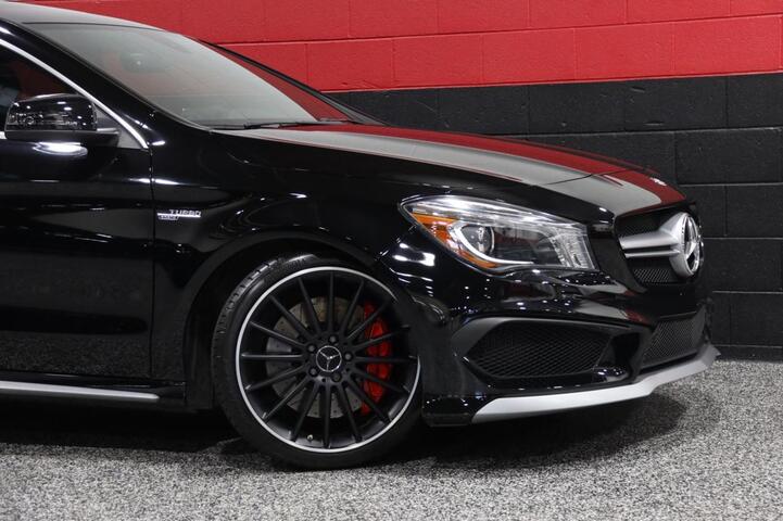 2016 Mercedes-Benz AMG CLA 45 4MATIC w/Performance Pkgs 4dr Sedan Chicago IL