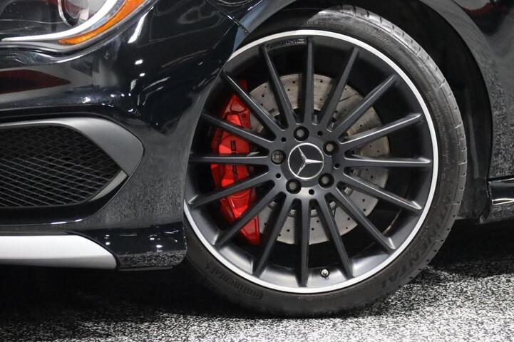 2016 Mercedes-Benz AMG CLA 45 4MATIC w/Performance Pkgs 4dr Sedan Chicago IL