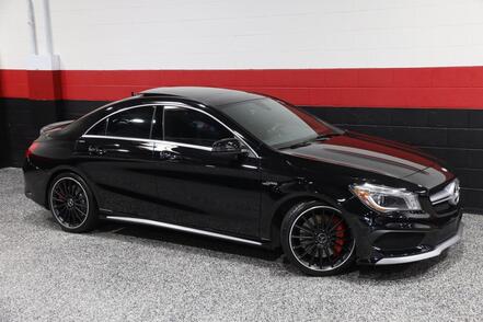 2016_Mercedes-Benz_AMG CLA 45 4MATIC_w/Performance Pkgs 4dr Sedan_ Chicago IL