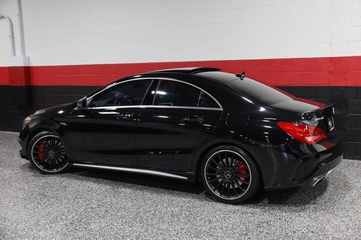 2016 Mercedes-Benz AMG CLA 45 4MATIC w/Performance Pkgs 4dr Sedan Chicago IL