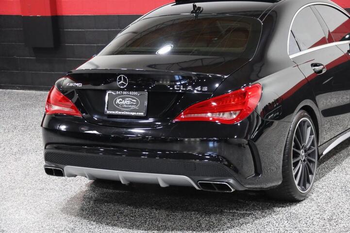 2016 Mercedes-Benz AMG CLA 45 4MATIC w/Performance Pkgs 4dr Sedan Chicago IL
