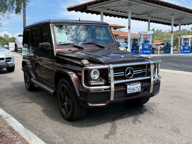 2016 Mercedes-Benz AMG G 63 San Diego CA