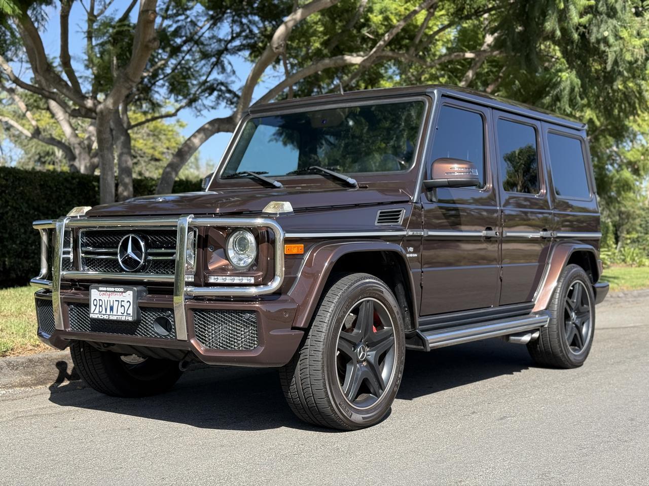 2016 Mercedes-Benz AMG G 63
