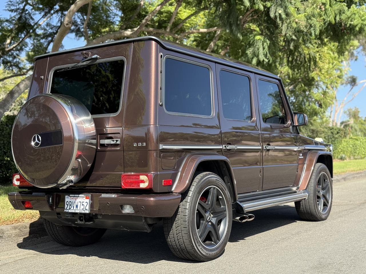 2016 Mercedes-Benz AMG G 63 San Diego CA