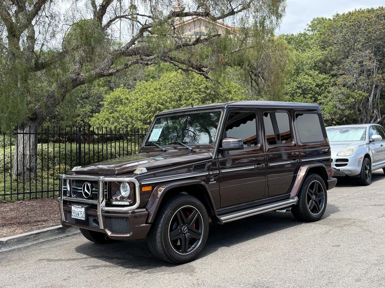 2016 Mercedes-Benz AMG G 63