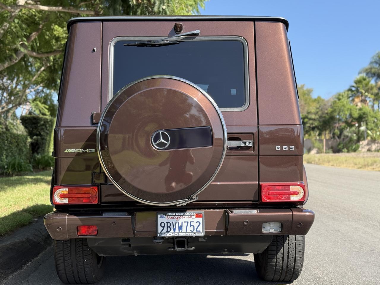 2016 Mercedes-Benz AMG G 63 San Diego CA